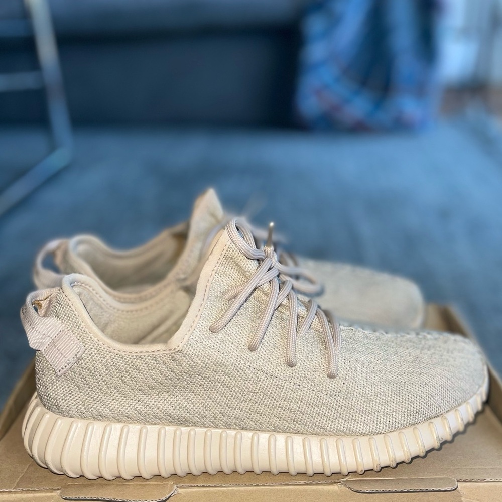 Adidas Yeezy Boost 350 Oxford Tan size 9.5 - Picture 2 of 8